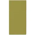 Evőeszköztartó szalvéták PAW AIRLAID 40x40 cm Monocolor olive [25 db]