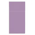 Evőeszköztartó szalvéták PAW AIRLAID 40x40 cm Monocolor Violet [25 db]