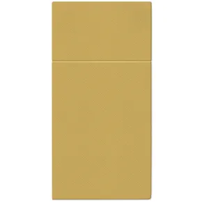 Evőeszköz táska PAW AIRLAID 40x40 cm My Monocolor gold [25 db]