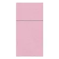 Ubrousky na příbory PAW AIRLAID 40x40 cm My monocolor rosa, 25 ks/bal