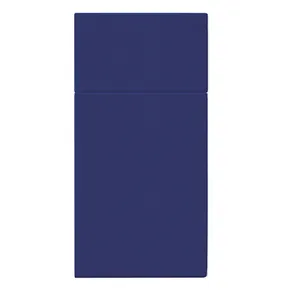 Evőeszköz szalvéták PAW AIRLAID 40x40 cm UNICOLOR (sötétkék) [50 db]