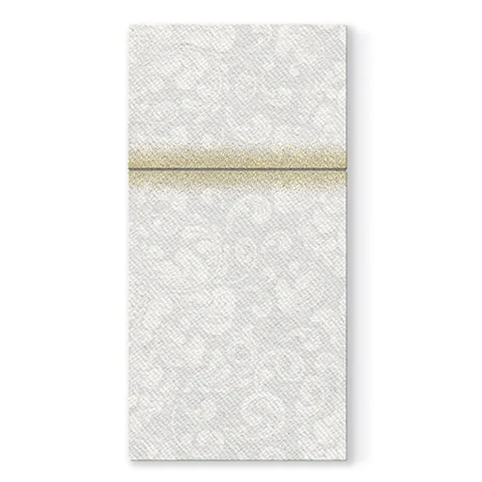 Termék főképe Ubrousky na příbory PAW AIRLAID 40x40cm Rococo White [25 ks]