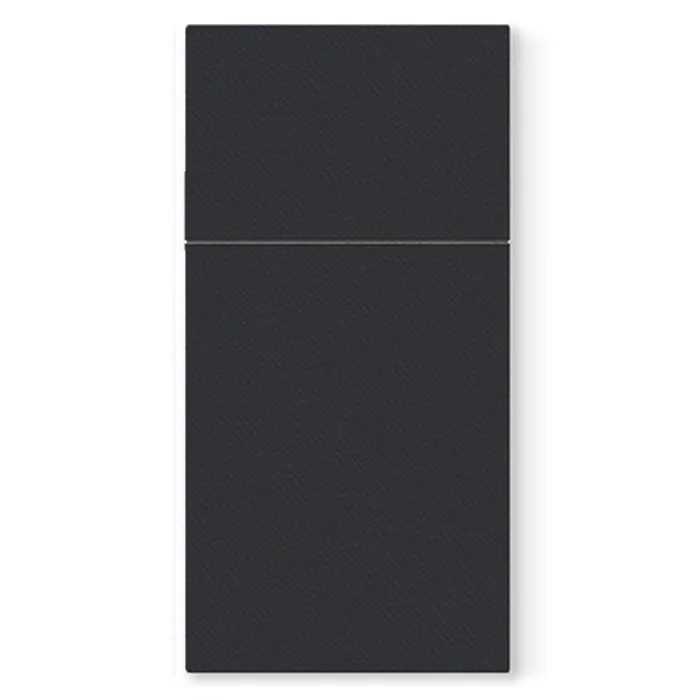 Termék főképe Ubrousky na příbory PAW AIRLAID 40x40cm Unicolor Black [50 ks]