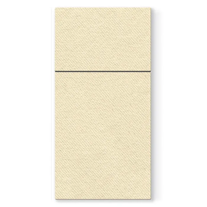 Termék főképe Ubrousky na příbory PAW AIRLAID 40x40cm Unicolor Cream [50 ks]