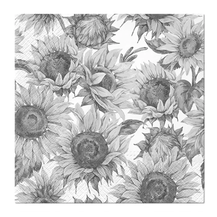 Termék főképe Ubrousky PAW 32 cm Dancing Sunflowers