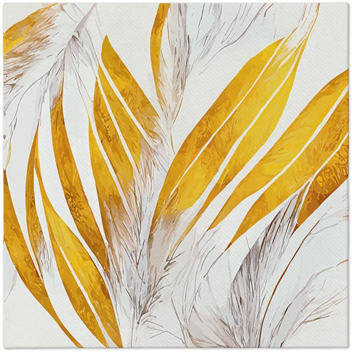 Termék főképe Ubrousky PAW AIRLAID 40x40 cm Angel Feathers [50 ks]