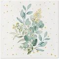Szalvéták PAW AIRLAID 40x40 cm Eukaliptusz csokor [50 db]