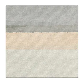 Szalvéta PAW AIRLAID 40x40 cm Fluid beige [50 db]