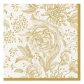 Szalvéta PAW AIRLAID 40x40 cm Rose Peonies [50 db]