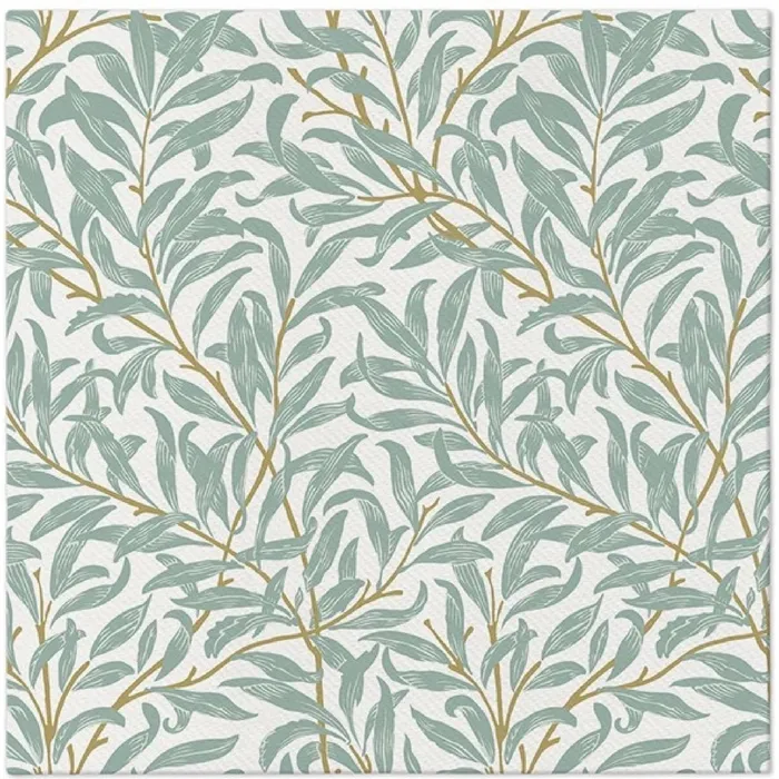 Termék főképe Ubrousky PAW AIRLAID 40x40 cm Willow branch [50 ks]