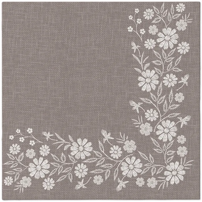 Termék főképe Ubrousky PAW AIRLAID L 40x40cm Classic Folk [50 ks]