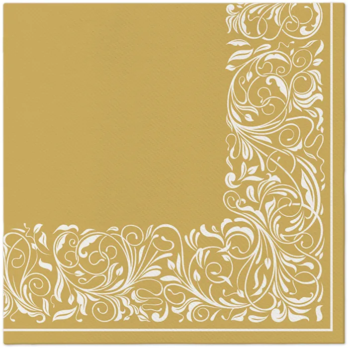 Termék főképe Ubrousky PAW AIRLAID L 40x40cm Elegant tangle [50 ks]