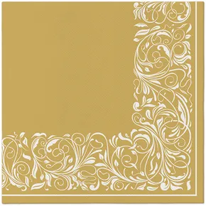Szalvéták PAW AIRLAID L 40x40cm Elegáns gubanc [50 db]
