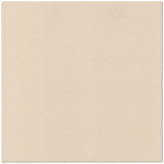 Termék főképe Ubrousky PAW AIRLAID L 40x40cm Monocolor beige [50 ks]