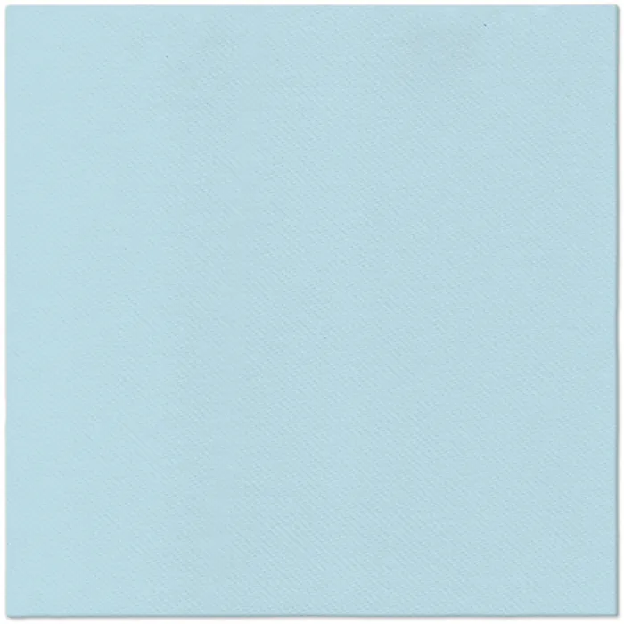 Termék főképe Ubrousky PAW AIRLAID L 40x40cm Monocolor (light blue) [50 ks]