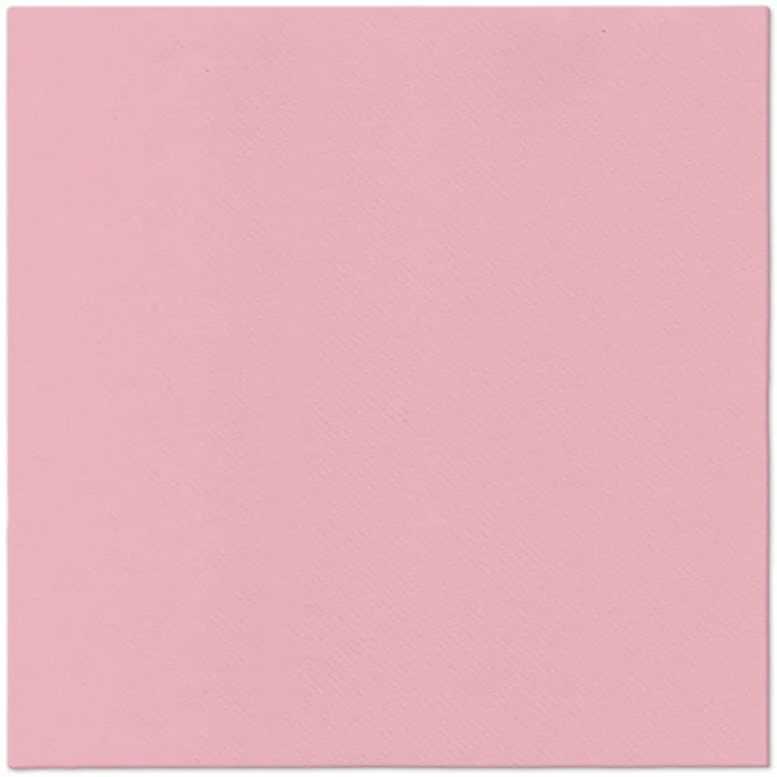 Termék főképe Ubrousky PAW AIRLAID L 40x40cm Monocolor (light rosa) [50 ks]