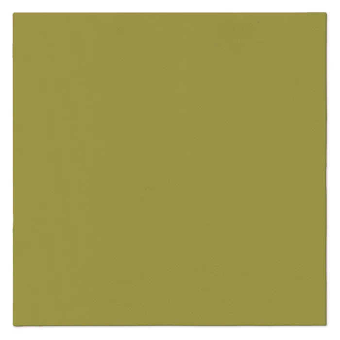 Termék főképe Ubrousky PAW AIRLAID L 40x40cm Monocolor olive [50 ks]