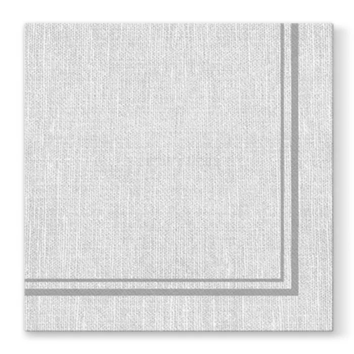 Termék főképe Ubrousky PAW AIRLAID L 40x40cm Natural Frame Dark Green