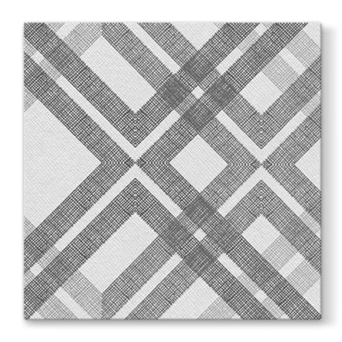 Termék főképe Ubrousky PAW AIRLAID L 40x40cm Stylish Check Dark Blue