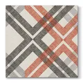 Következő termékkép Ubrousky PAW AIRLAID L 40x40cm Stylish Check Orange