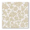 Következő termékkép PAW AIRLAID L szalvéta 40 × 40 cm Subtle Roses Gold [50 db]