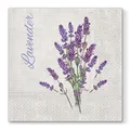 Szalvéta PAW L 33x33cm 3 réteg Lavender for You [20 db]