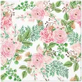 Szalvéta PAW L 33x33cm 3 réteg Rose hip flowers [20 db]