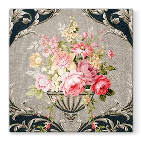 Szalvéta PAW L 33x33cm 3 réteg Royal Bouquet [20 db]