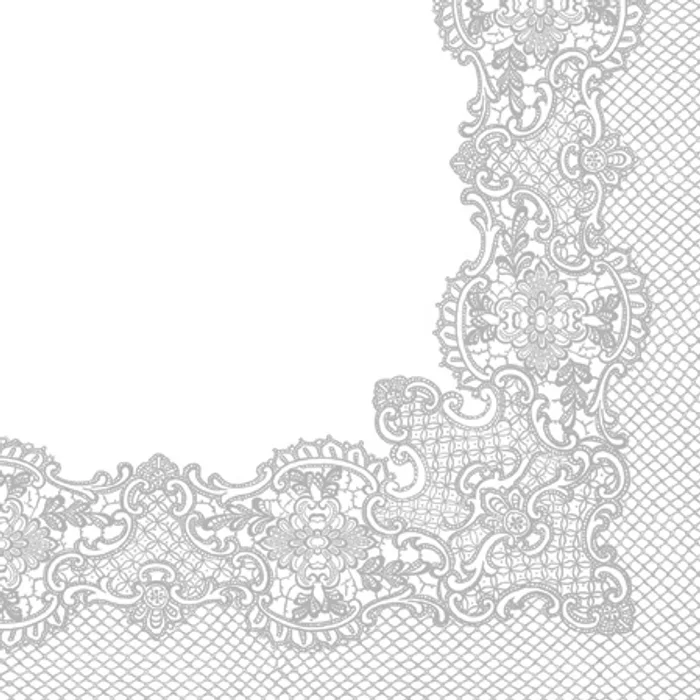 Termék főképe Ubrousky PAW L 33x33cm 3 vrst. Royal Lace Frame Gold [20 ks]
