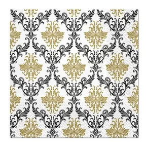 Szalvéta PAW L 33x33cm 3 réteg Royal Ornament Gold [20 db]