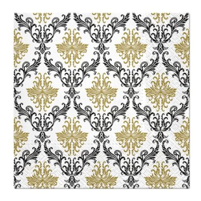 Termék főképe Ubrousky PAW L 33x33cm 3 vrst. Royal Ornament Gold [20 ks]