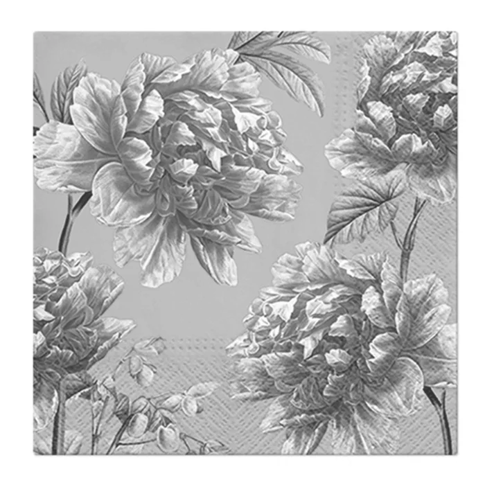 Termék főképe Ubrousky PAW L 33x33cm Beautiful Peonies