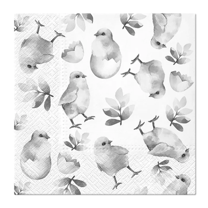 Termék főképe Ubrousky PAW L 33x33cm Chicken in Eggs
