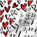 Szalvéta PAW L 33x33cm Double Design Time Fall in Love [20 db]