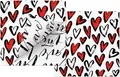 Szalvéta PAW L 33x33cm Double Design Time Fall in Love [20 db]