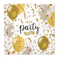 Szalvéta PAW L 33x33cm Elegant Ballons [20 db]