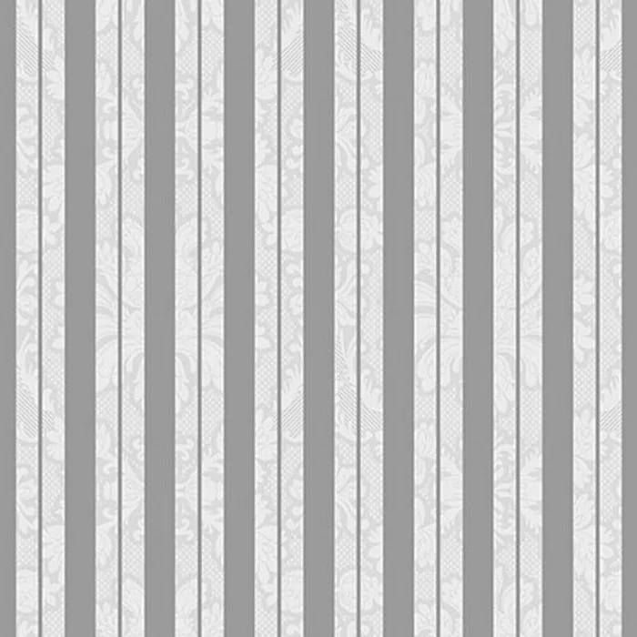 Termék főképe Ubrousky PAW L 33x33cm Inspiration Stripes Silver