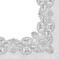 Szalvéta PAW L 33x33cm 3 réteg Royal Lace Frame Silver [20 db]