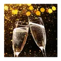 Szalvéta PAW L 33x33cm Sparks of celebration [20 db]