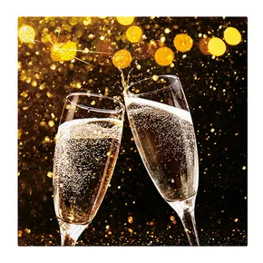 Szalvéta PAW L 33x33cm Sparks of celebration [20 db]