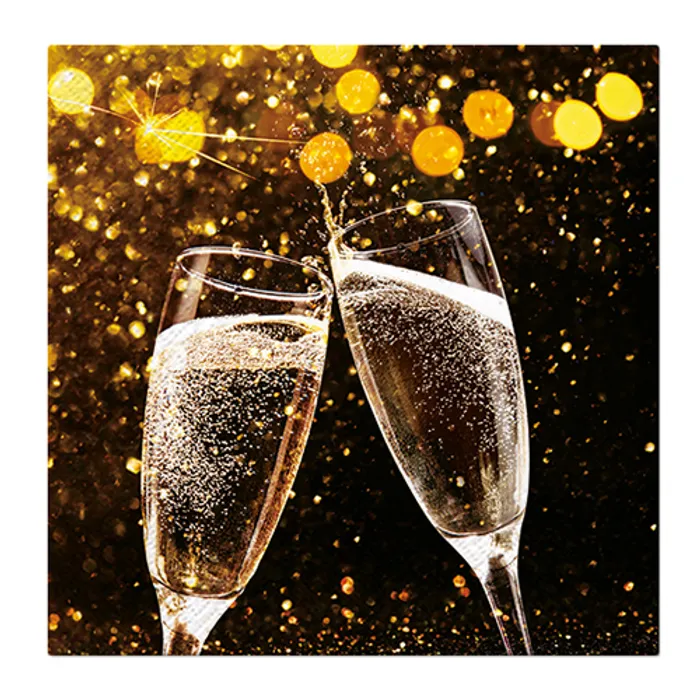 Termék főképe Ubrousky PAW L 33x33cm Sparks of celebration [20 ks]
