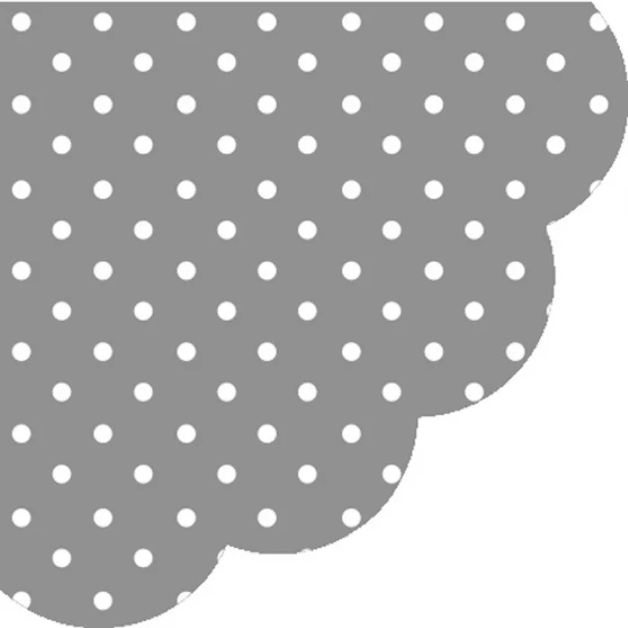 Termék főképe Ubrousky PAW R 32 cm Dots Terracotta