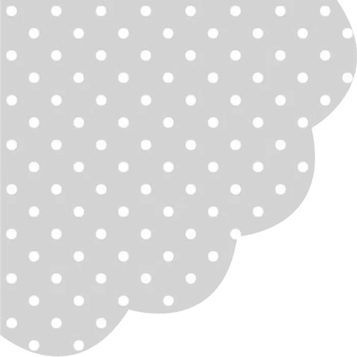 Termék főképe Ubrousky PAW R 32 cm Dots Violet