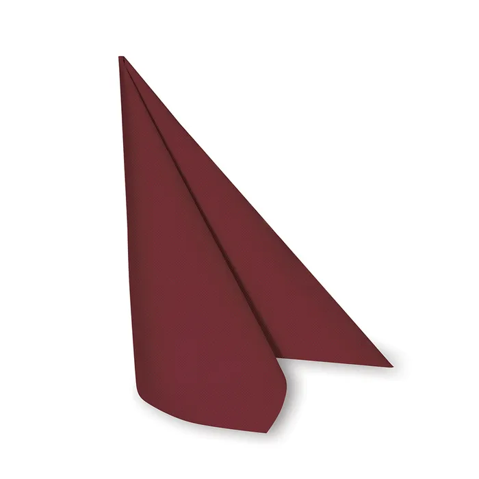Termék főképe Ubrousky PREMIUM 40 x 40 cm bordové [50 ks]