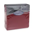 Szalvéta PREMIUM bordó 40 x 40 cm [50 db]