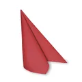 Szalvéta PREMIUM piros 40 x 40 cm [50 db]
