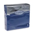 Szalvéta PREMIUM sötétkék 40 x 40 cm [50 db]