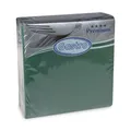 Szalvéta PREMIUM sötétzöld 40 x 40 cm [50 db]