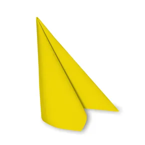 Szalvéta PREMIUM sárga 40 x 40 cm [50 db]