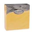 Szalvéta PREMIUM sárga 40 x 40 cm [50 db]